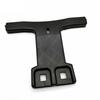 1 Pcs Car Bumper Grill Support Bracket Retainer Radiator For Benz C Class W204 C300 C350 2048850136 2008-2011 Black ABS