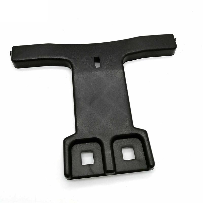 1 Pcs Car Bumper Grill Support Bracket Retainer Radiator For Benz C Class W204 C300 C350 2048850136 2008-2011 Black ABS