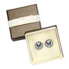Boston Terrier, American Gentleman - Cufflinks In a Box, Handmade Jewelry, Product of the Art-Dog Brand