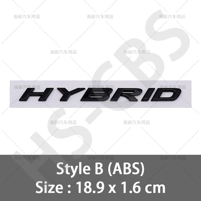 ABS Olej Elektryczny Hybrydowy Pojazd Logo Samochodu Tylny Bagażnik Emblemat Odznaka Dla Lexus RX270 RX350 CT200H GX400 ES350 ES300h NX300 NX200t LX