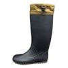 Work Shoes Captain Stag Rain Boots Black LL 2E [Fukuyama Rubber] #Rollable