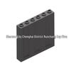 Cross-Border Building Block Brick - Compatible 23405, 1x6x5 Corrugated Wall Panel, 0.1KG