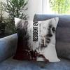 Game R-Resident Evil Requiem Double-Sided Printed Pillow Cover Short Plush Suitable Living Rooms Bedrooms Throw Cushion Cover