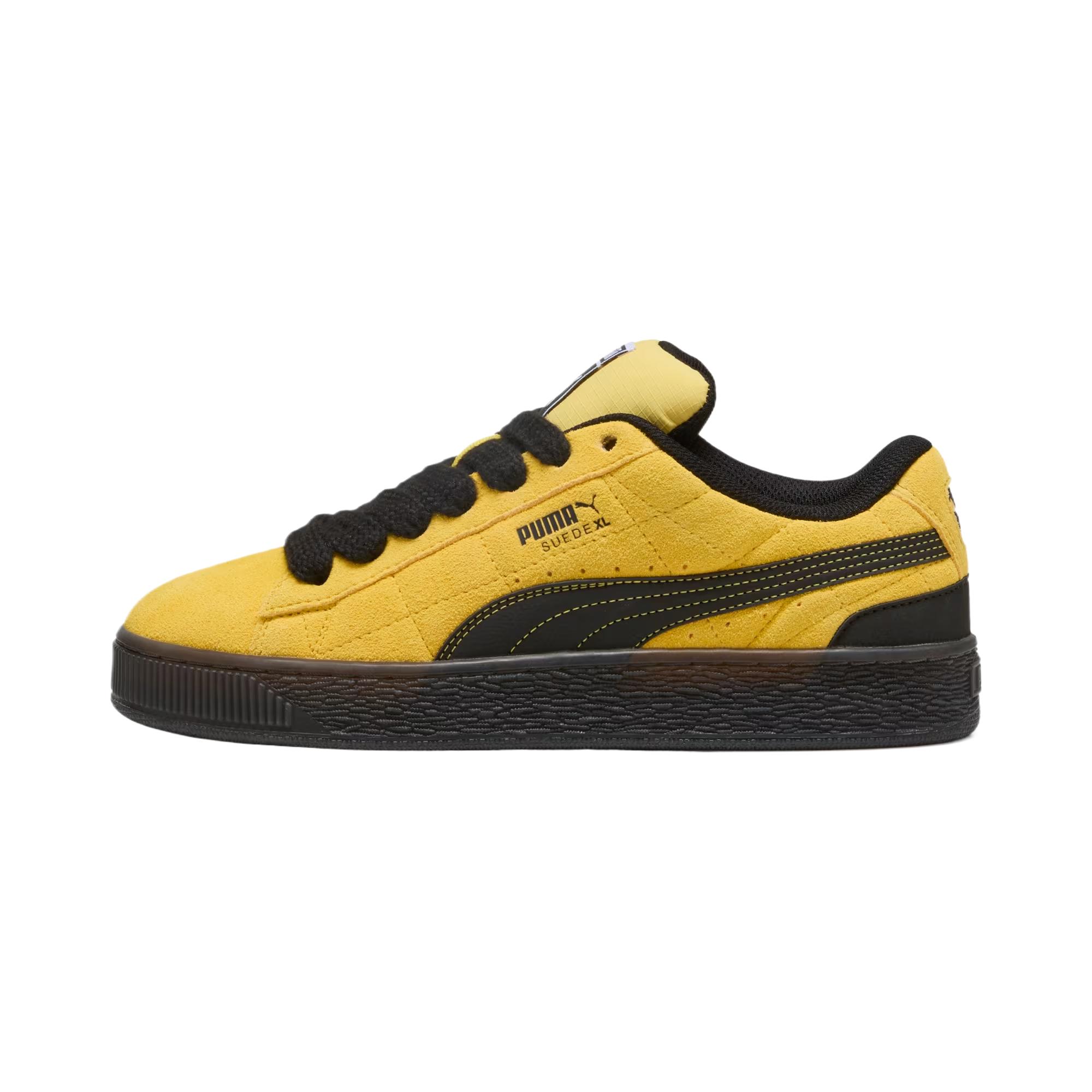 

Puma Замшевые кеды XL Skate World Casual Classic с низким верхом, унисекс, желтые 401352-01 43