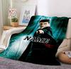 Custom Name Harry Potter Flannel Blanket Throw Blanket Soft Warm Sofa Bed home Decor Unique Gift