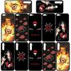 Phone Case for iPhone 17 15 16 Plus XR Redmi Note 14 12 11 13 Pro Max Huawei P30 P20 Lite Y9 OPPO A60 A40 A80 A18 A16 A54 Akatsuki Naruto Itachi Cover