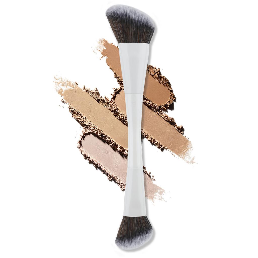 Double head makeup brush, oblique head foundation brush, round foundation brush, contour brush, flat head foundation brush, single brush.