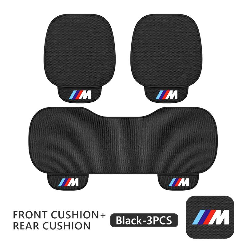 For BMW Breathable Cooling Summer Car Seat Cover Mat Phone Storage M F10 F20 F30 F40 F15 F25 F26 F31 F49 E62 E83 E84