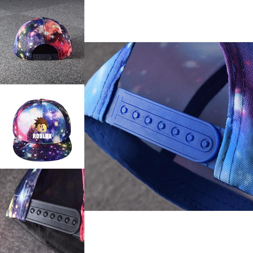 Game Roblox Starry Sky Baseball Cap Unisex Hip Hop Trucker Hat