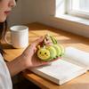 Plush Fish And Bee Keychain Set With Pp Cotton Fill For Kids And Adults