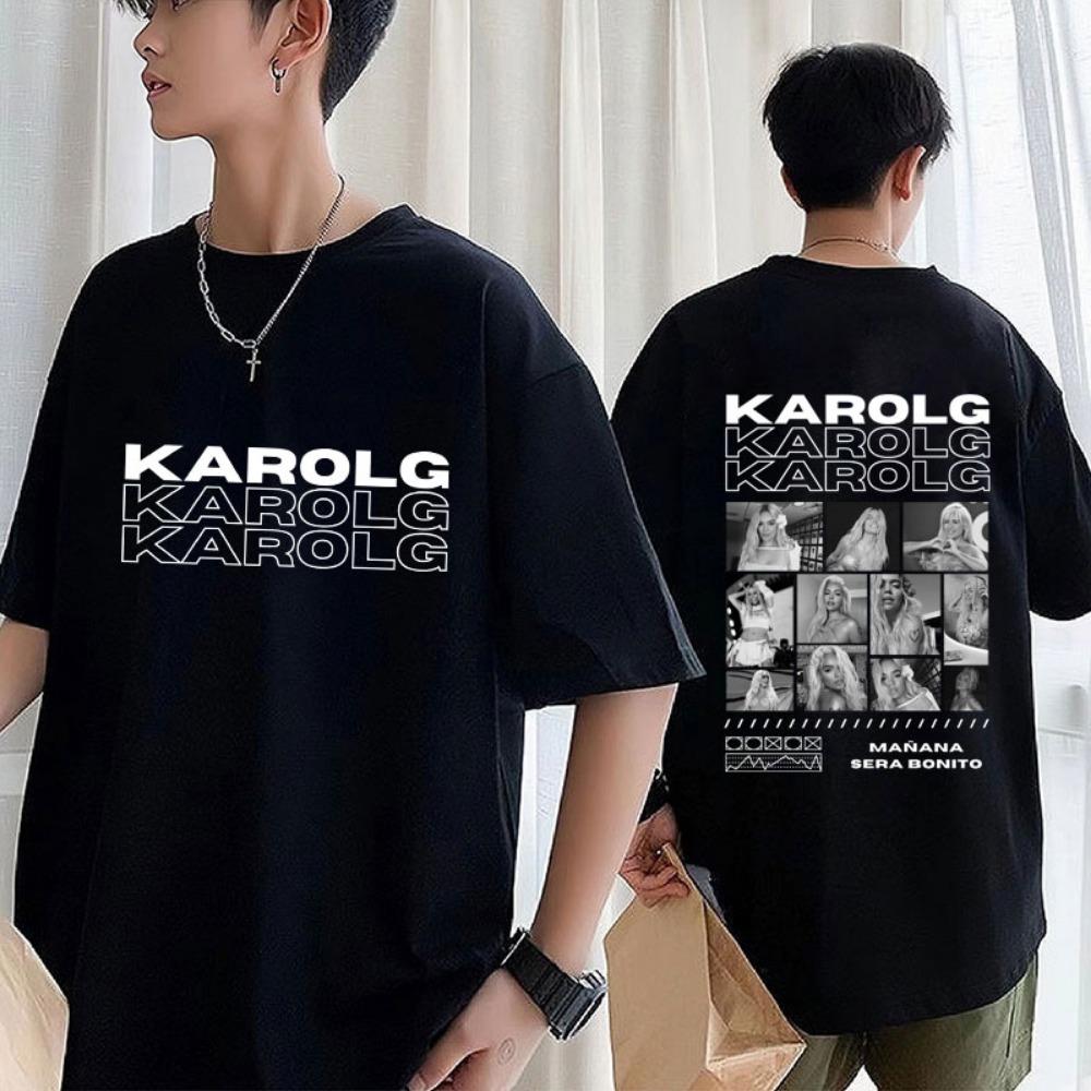 

Limted Karol G Manana Sera Bonito T Shirts Fashion Harajuku Hip Hop T-Shirt Unisex Cotton Oversized Tee Shirt 3XL