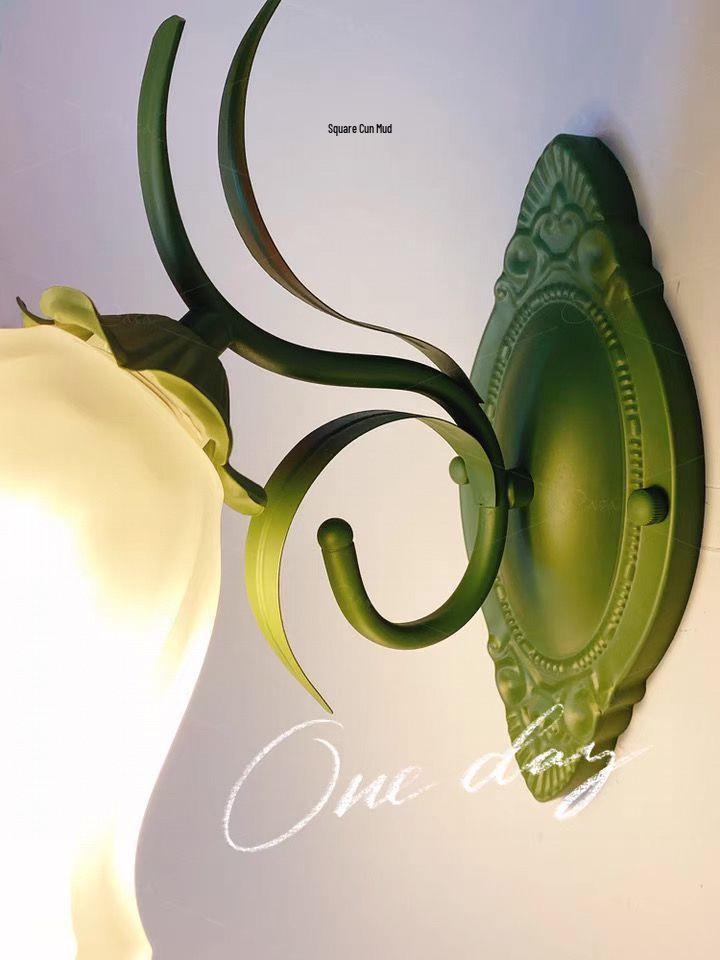 Lily of the Valley Retro Wall Sconce - French Country Style