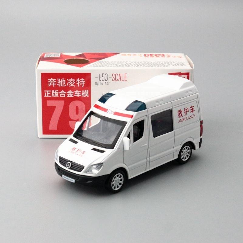 And Car Police Ambulances Alloy Car Model With Door Opening Design For Kid Gift
