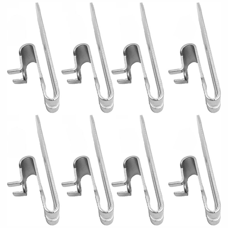 ABUL-8PCS N435687 Belt Hook Clip With Anti Loosening Screw For 20V MAX XR DCF620 DCF620B Drywall Screwgun