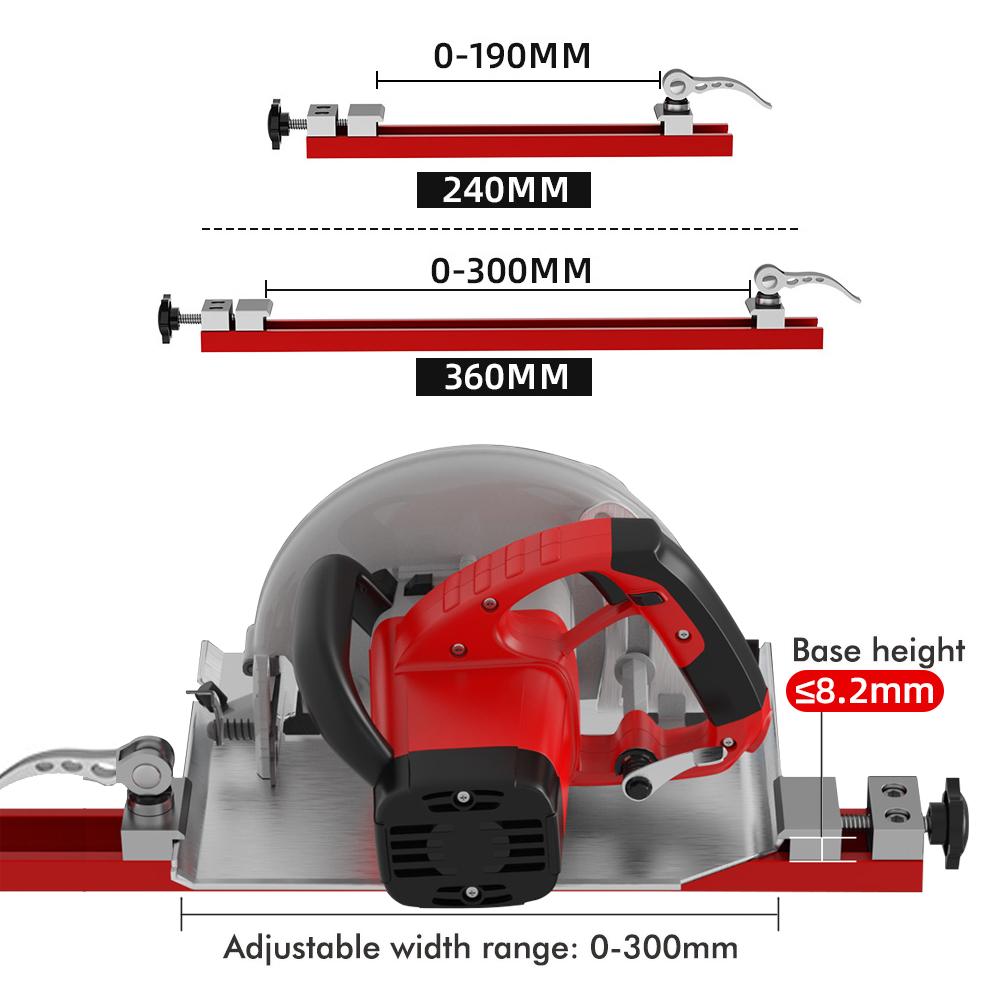 Cutting Machine Cushion Base Plate Cushion Ruler Fixed Adjustable Portable Decoration Modification Board Cutter Base Accessories