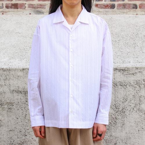 Eponim Overshirt_Pink Stripe One Size