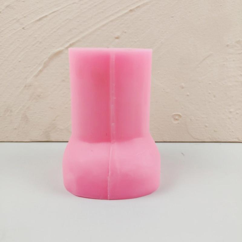 Buddhas Statue Decoration Candle Silicone Mold Epoxy Resin DIY Ornaments Making Soap Melt Resin Clay Home Decorations