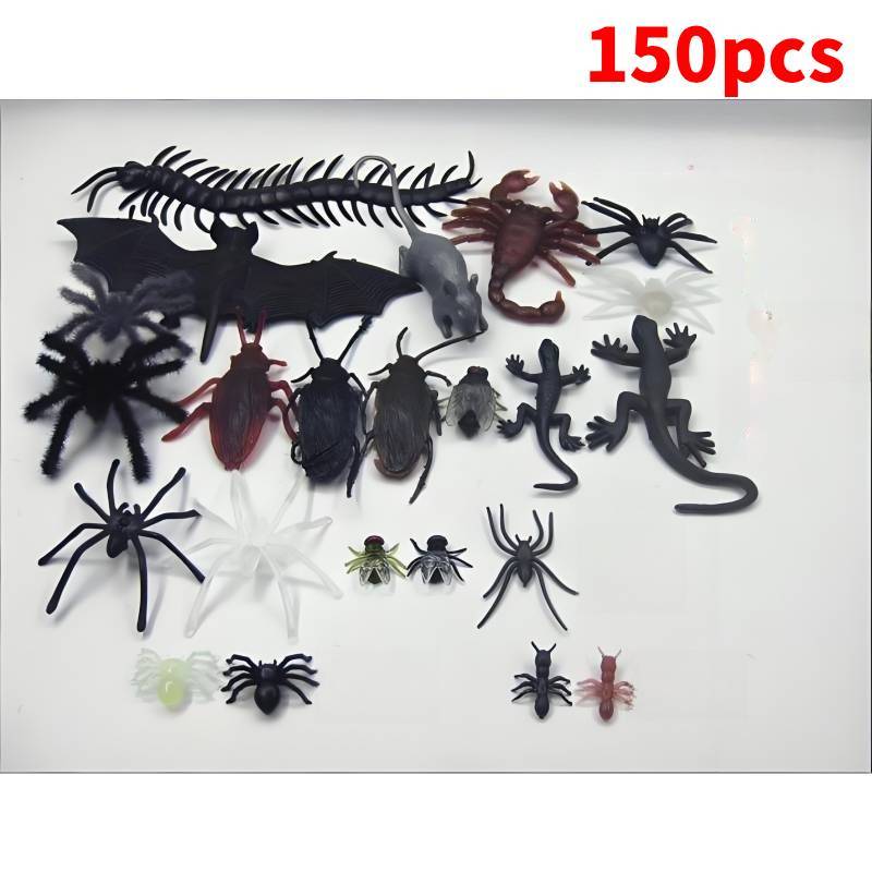 Halloween Scene Decor Animal Props Craft Kit For Party Planners