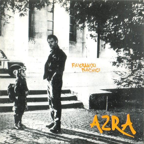 

CD AZRA - Filigranski Pločnici 2CD860041502605 Jugoton 1994 Japan Rock Used