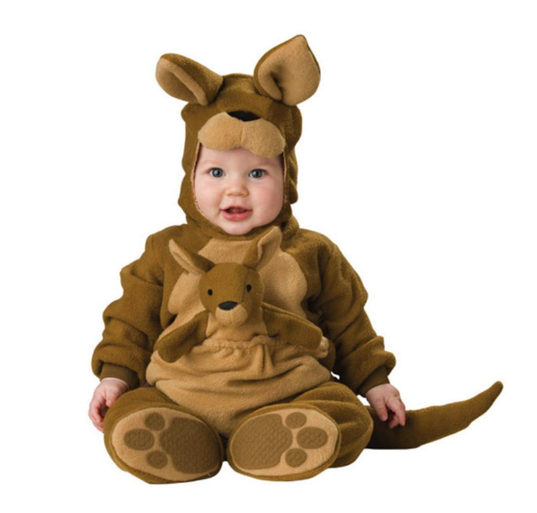 [Misia Luxury] Baby Cosplay Costume, Baby Clothes, Animal Baby Cosplay, Kangaroo, 12 months