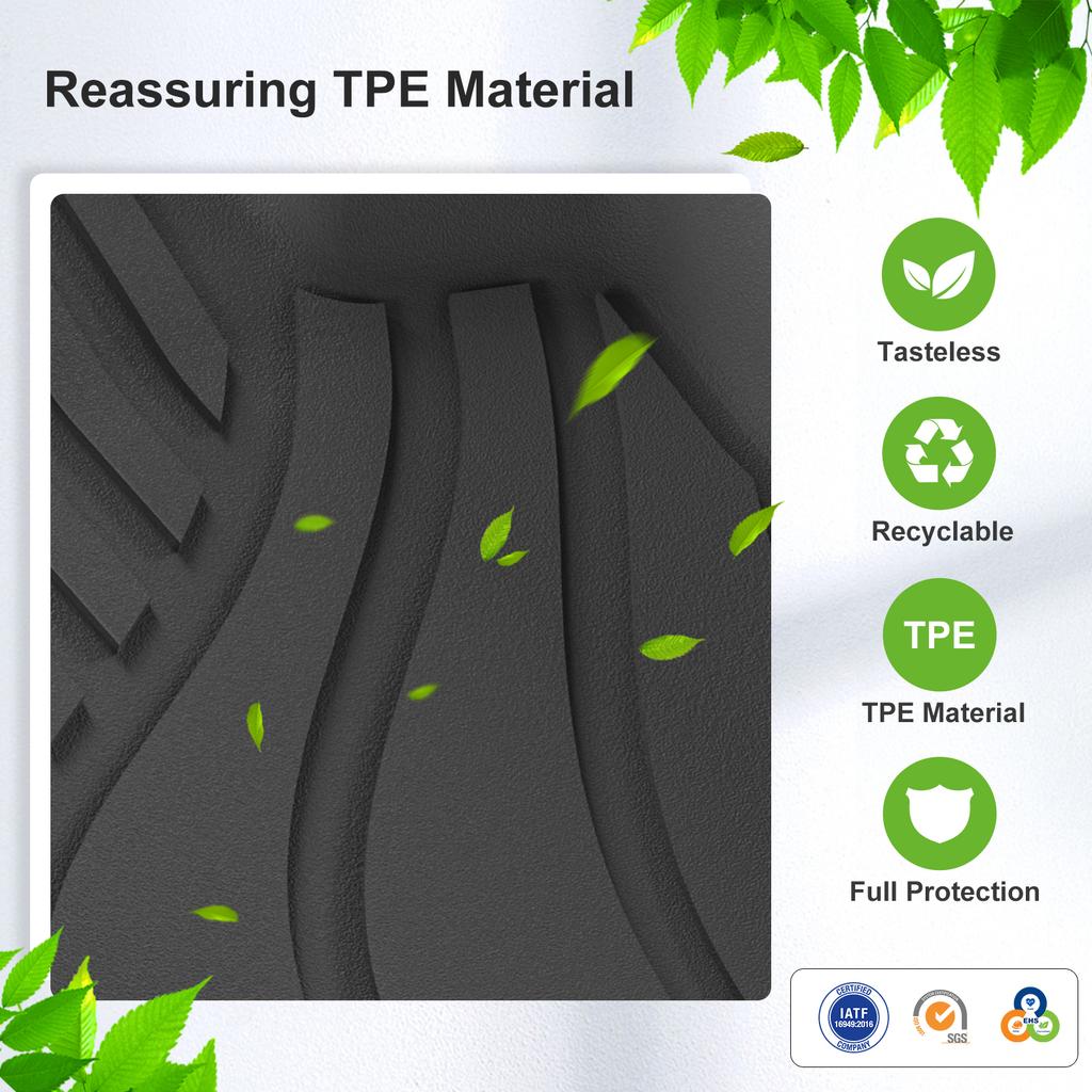 for Subaru Forester 2025 2026 Car Floor Mats Protective Mat Auto Accessories Foot Pad Cargo Liner Trunk Mat Only Fit Left Rudder