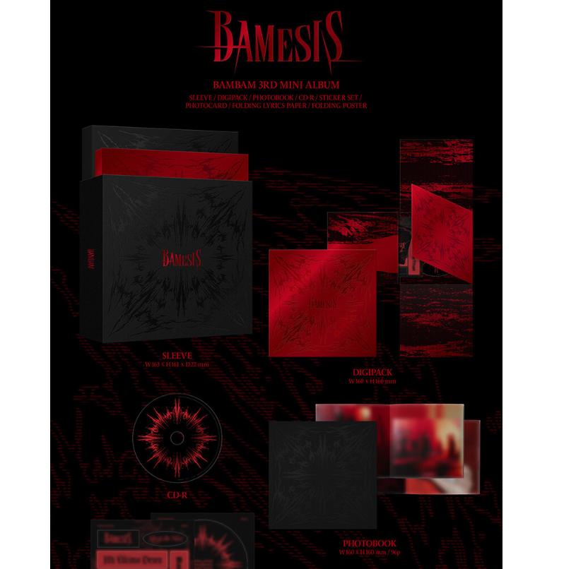 BamBam – 3rd Mini Album BAMESIS