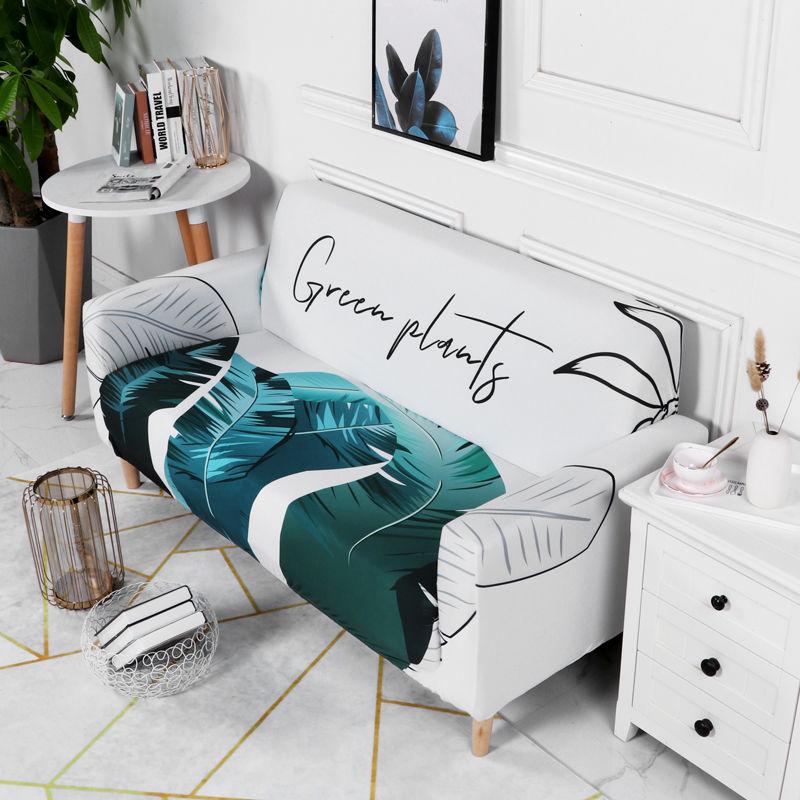 Evropa Květinový Potisk Potahy na Pohovku Strečový Univerzální Potah na Gauč do Obývacího Pokoje Pohovka pro 1/2/3/4 osoby