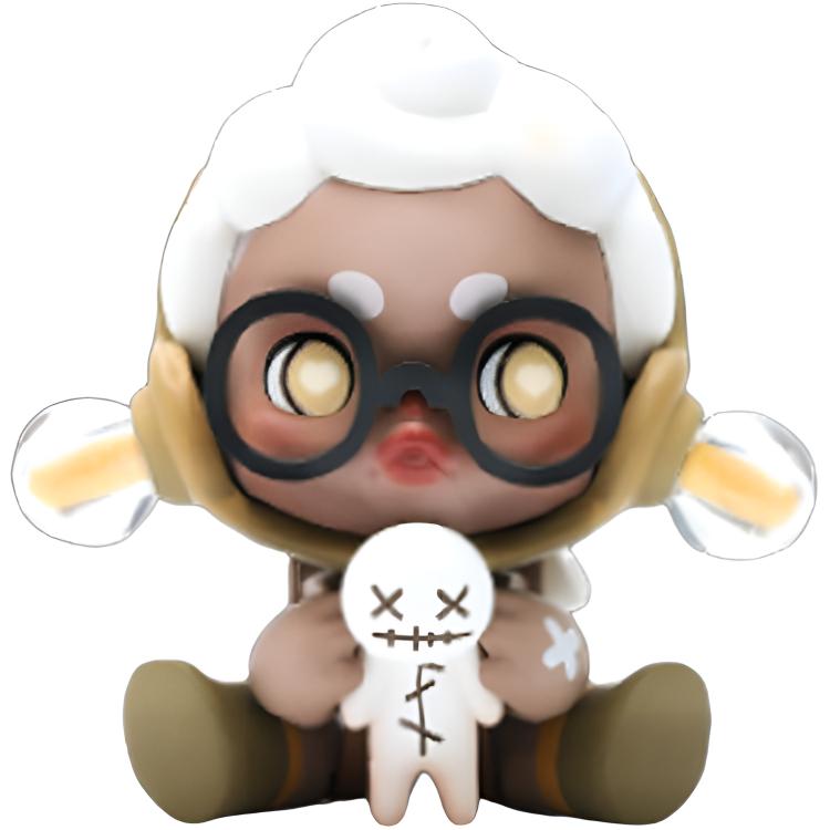 POP MART SKULLPANDA Jungle Castle Collection Mystery Boxes, Single Mystery Box