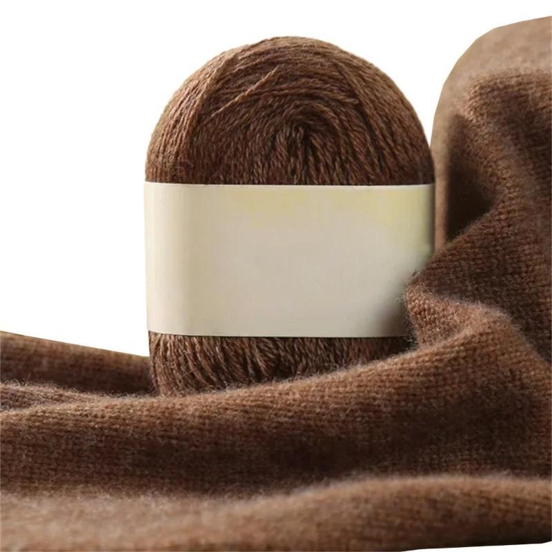  Soft Mohair Cashmere Wool Knitting Yarn Lightweight Hand Knitwear Yarn DIY Shawl