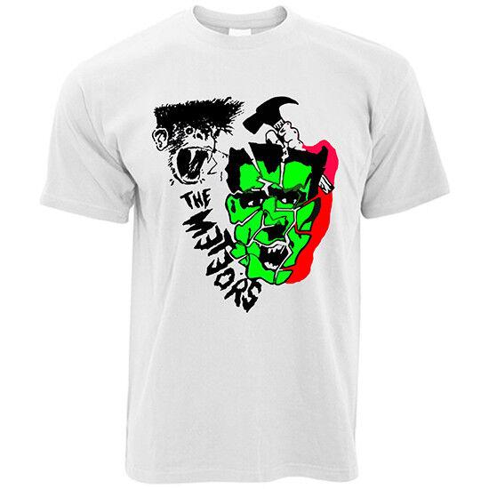 

Футболка унисекс The Meteors Rockabilly Psychobilly Guana Batz King Kurt Punk S