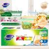 Miaojie Stand-Up Refrigerator Seal Bags - Assorted Sizes, 55 Pack