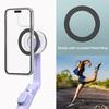 Spigen S571W Magsafe Bluetooth Selfie Stick Tripod Lavender