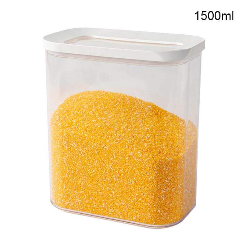

Контейнеры для хранения пищевых продуктов, герметичные контейнеры, герметичная банка, пластиковый контейнер для банок 2000 мл 1500ML