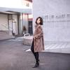 Haining Lang Nerzmantel für Damen - High-End Winterstil