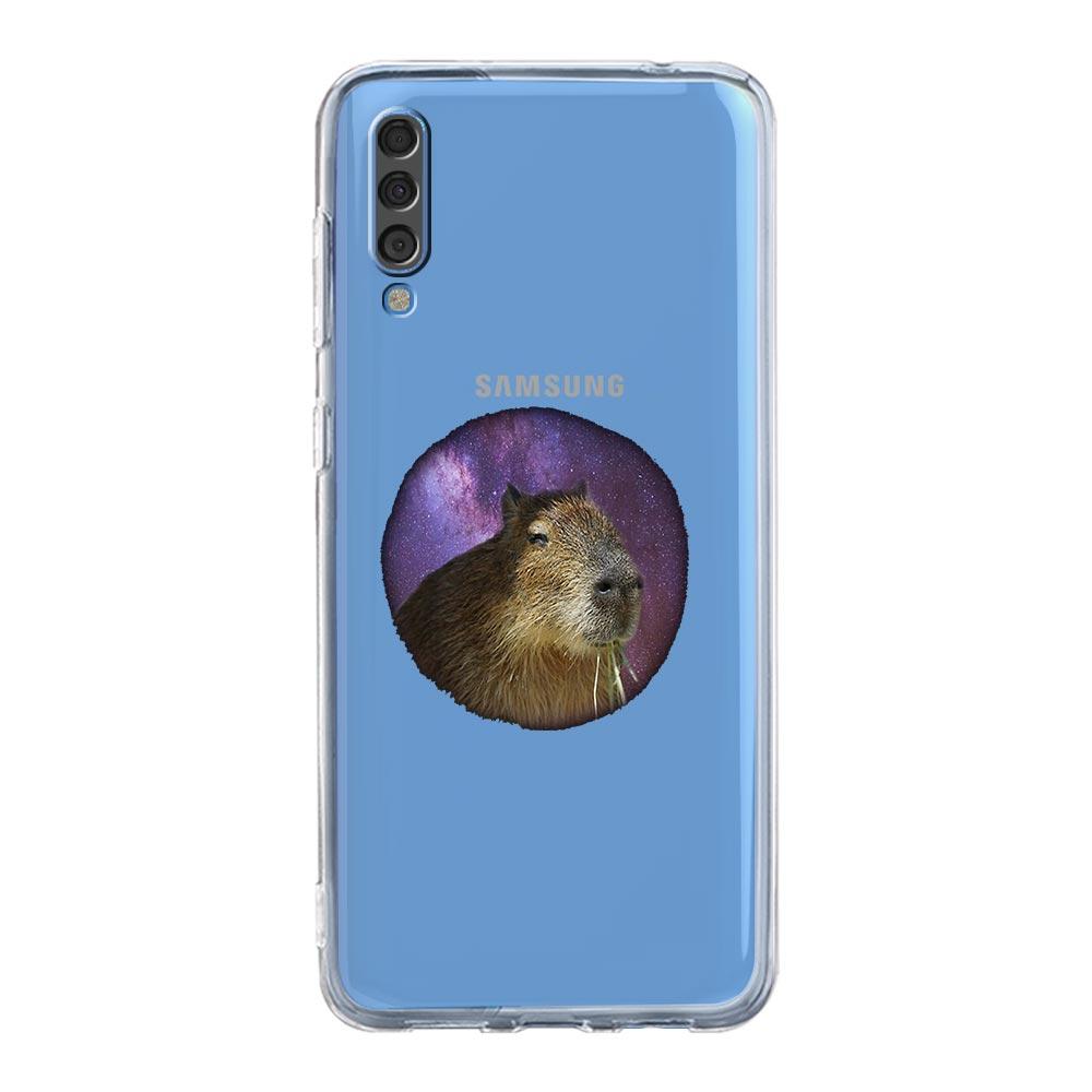 Cute Cartoon Capybara For Samsung A14 5G Phone Case A12 A22 A32 A34 A42 A52 A54 A50 A70 A30 A40 A20E A10S A20S A02S A04S Cover