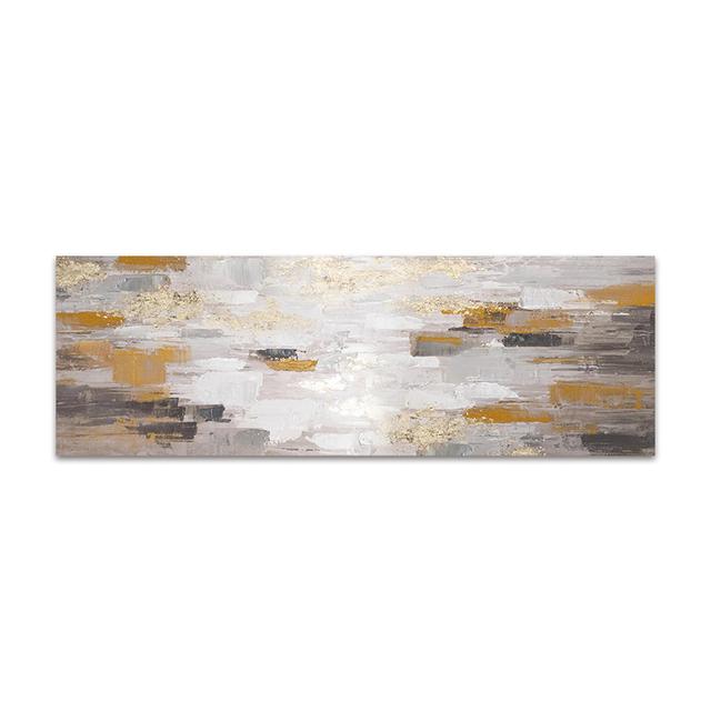 

Настенные картины маслом на холсте, современные абстрактные постеры, принты, произведения искусства, картины для гостиной, домашний декор, без рамки, Cuadros 20*40cm