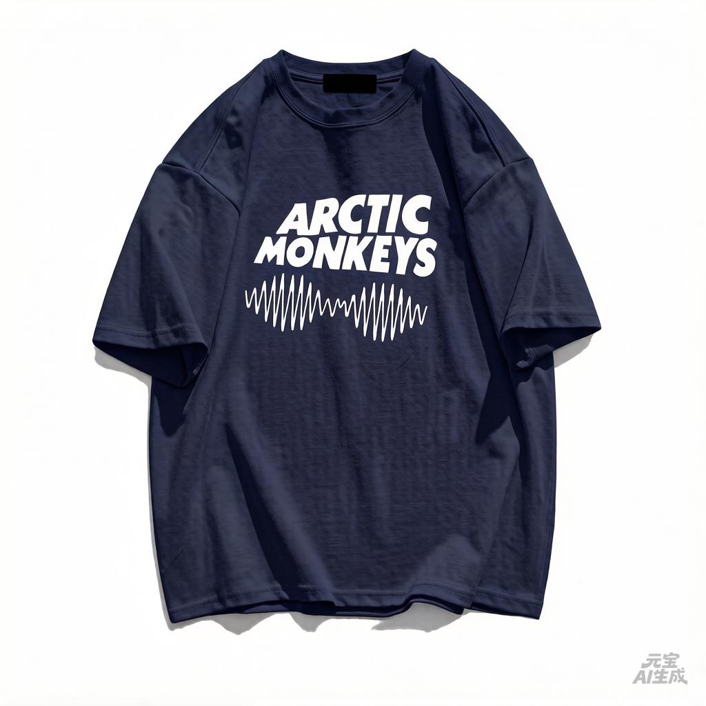 Arctic Monkeys Unisex Unisex T Shirt Male Unisexga Casual Y2k White T Shirt Fashion Loose Fit Anime Tshirt Unisex Summer Streetwear