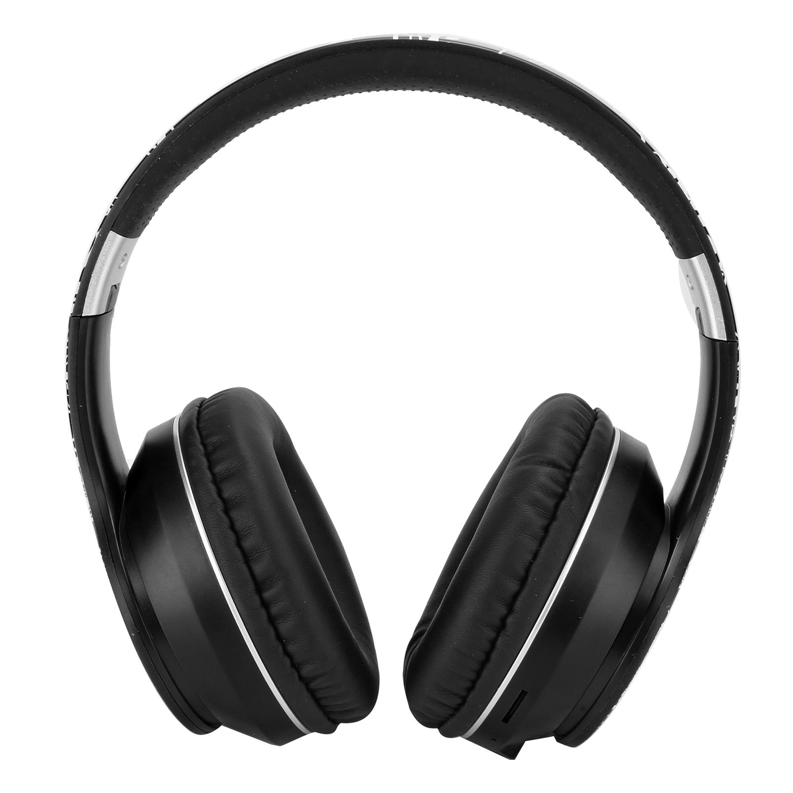 

Беспроводная Bluetooth-гарнитура BT5.0 Шумоподавление Стерео Музыка Складные Спортивные Наушники Черный Серебристый разноцветный