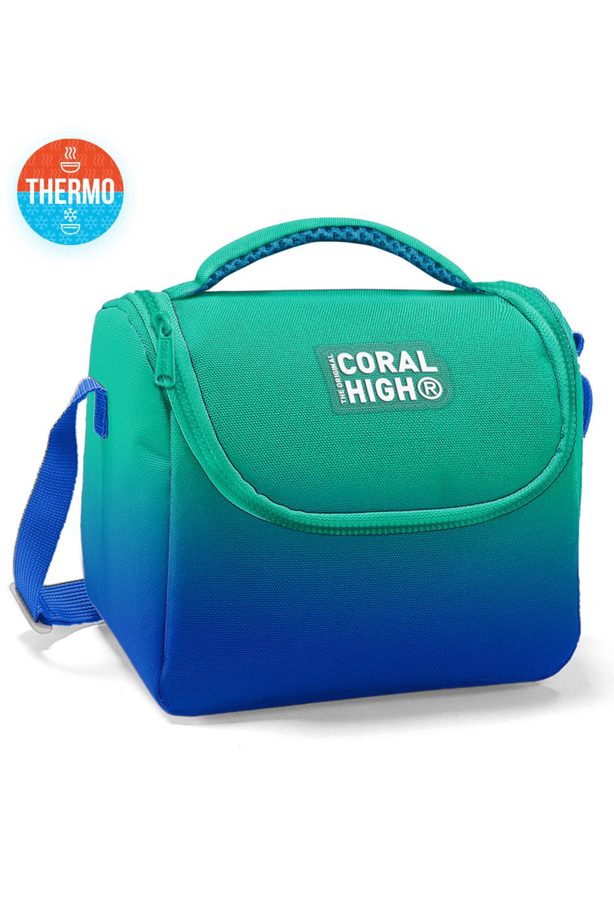 

Термобокс для завтрака Coral High Kids Green Saks Color Transition 11875