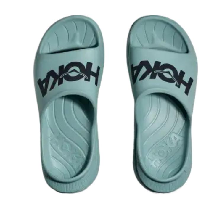 New HOKA ONE ONE Ora Athletic Slide Druzy Black 1155154-DLCK