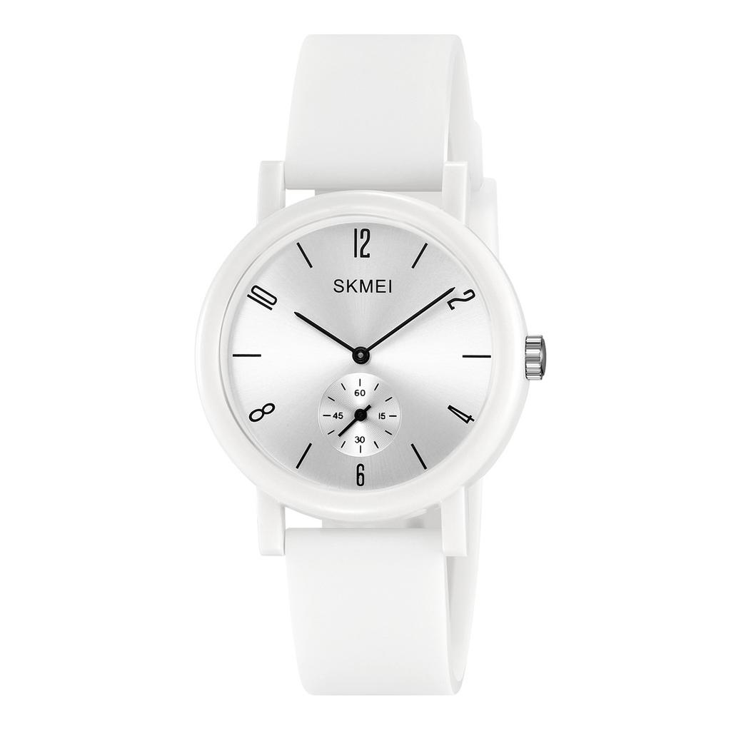 Fashion Korean version watch, silicone tape watch, simple two-and-a-half-hand quartz watch, student party men's and women's watch