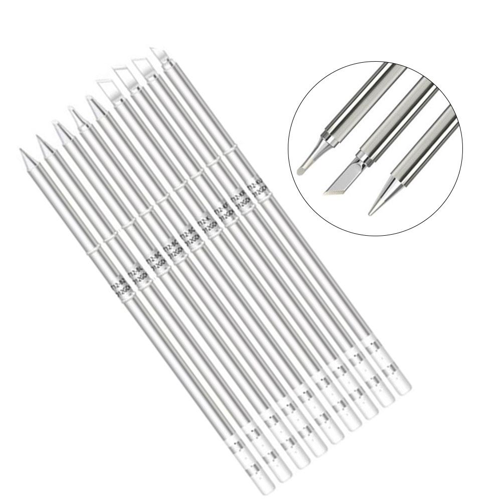 New Practical Soldering Iron Tip Soldering Iron T12-BC1 T12-KF T12-KL T12-KU T12-KUS Welding Bench 70W 950 T12-B T12-B2