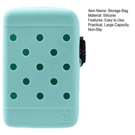 Silicone Water Bottle Pouch Tumbler Bag Large Capacity Adjustable Non-Slip Design Phone Holder Bag Sports Gym Bottle Accessories