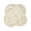 Modern Minimalist Knit Pillow With Soft Plush Cover For Living Room Decor