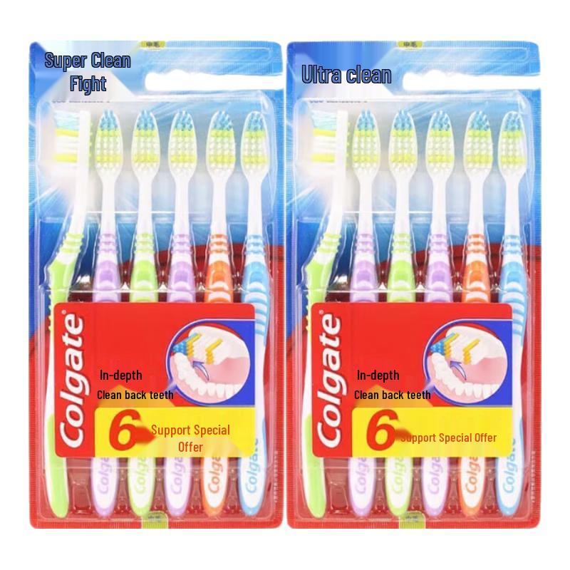 

Colgate Super Clean Toothbrush (12-Pack)