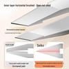 Rose Gold Slanted Stainless Steel Eyebrow Tweezers for Precise Plucking & Makeup Applications