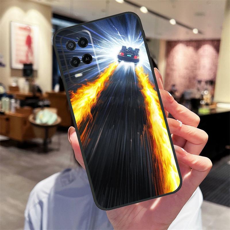 Back to the Future Case For Oppo A17 A77 A80 A40 A60 A98 A78 A18 A38 A58 A16 A76 A96 A74 A94 A54 A57S A15 Cover