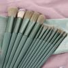 13Pcs/Set Professional Professional Makeup Brushes Tools Soft Eyeshadow Powder Brush Concealer Eye Shadow Cosmetic Brush Set