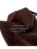 2026 Luxury Retro Suede Leather Tote Bag: High-End Frosted Cowhide Women's Shoulder Bag