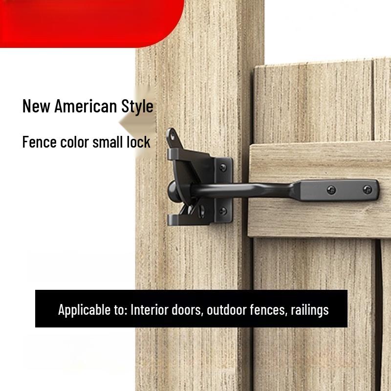 Heavy Duty Fence Gate Latch Lock